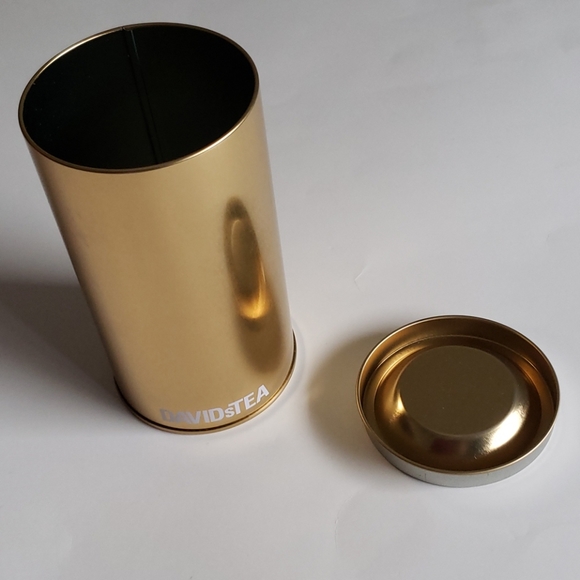 David's Tea Refillable can... - Picture 3 of 5